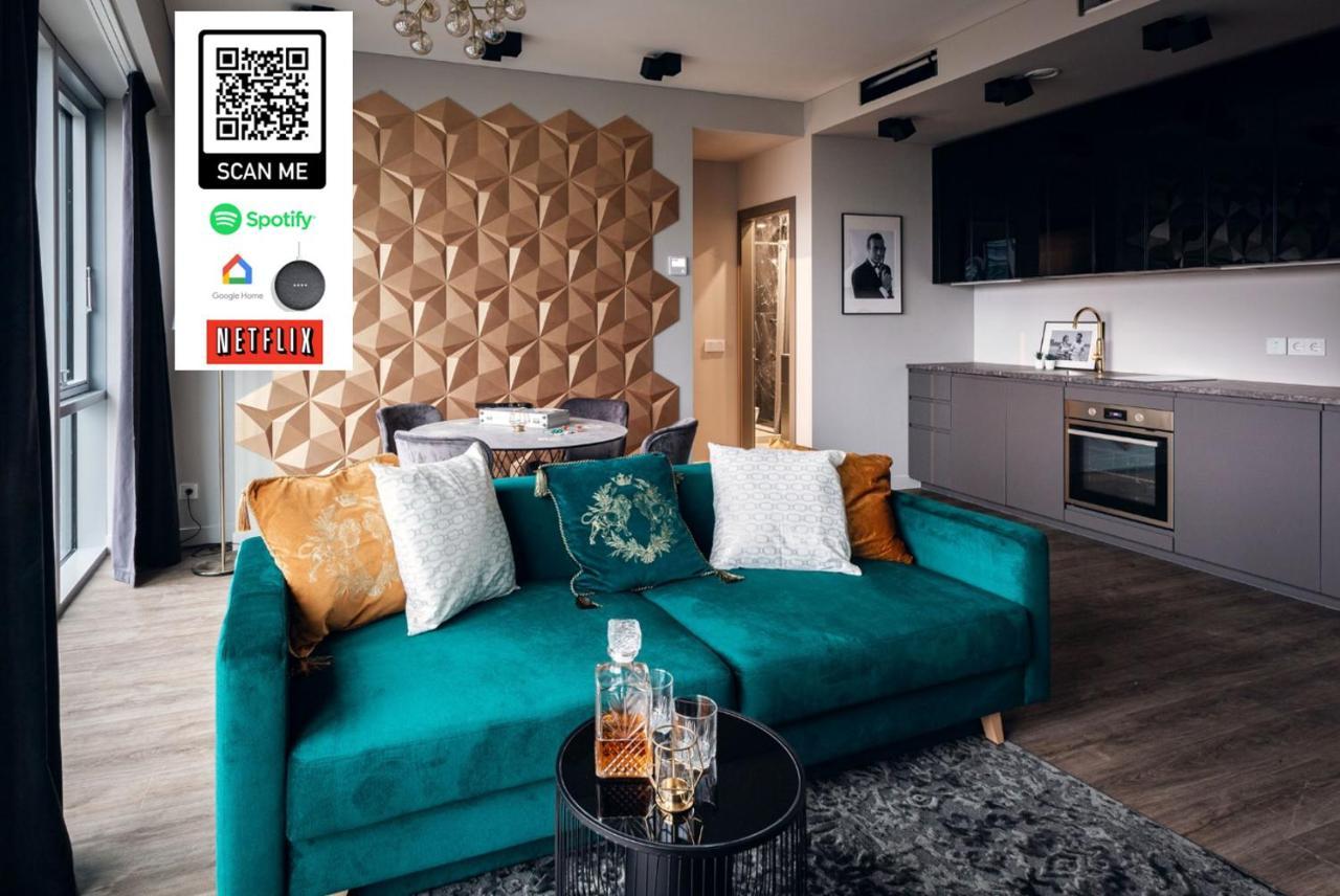 Brand New James Bond City Center Vilnius Ngoại thất bức ảnh