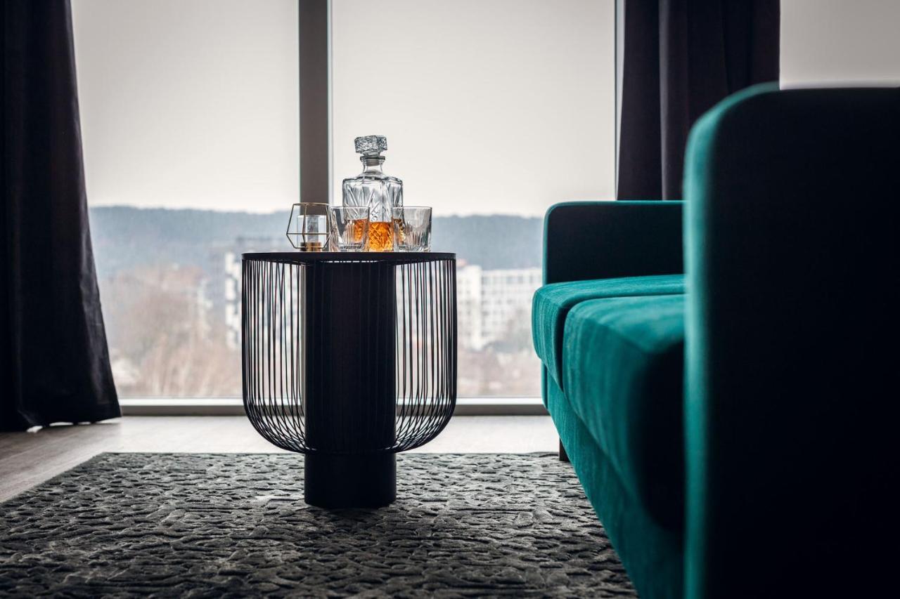 Brand New James Bond City Center Vilnius Ngoại thất bức ảnh