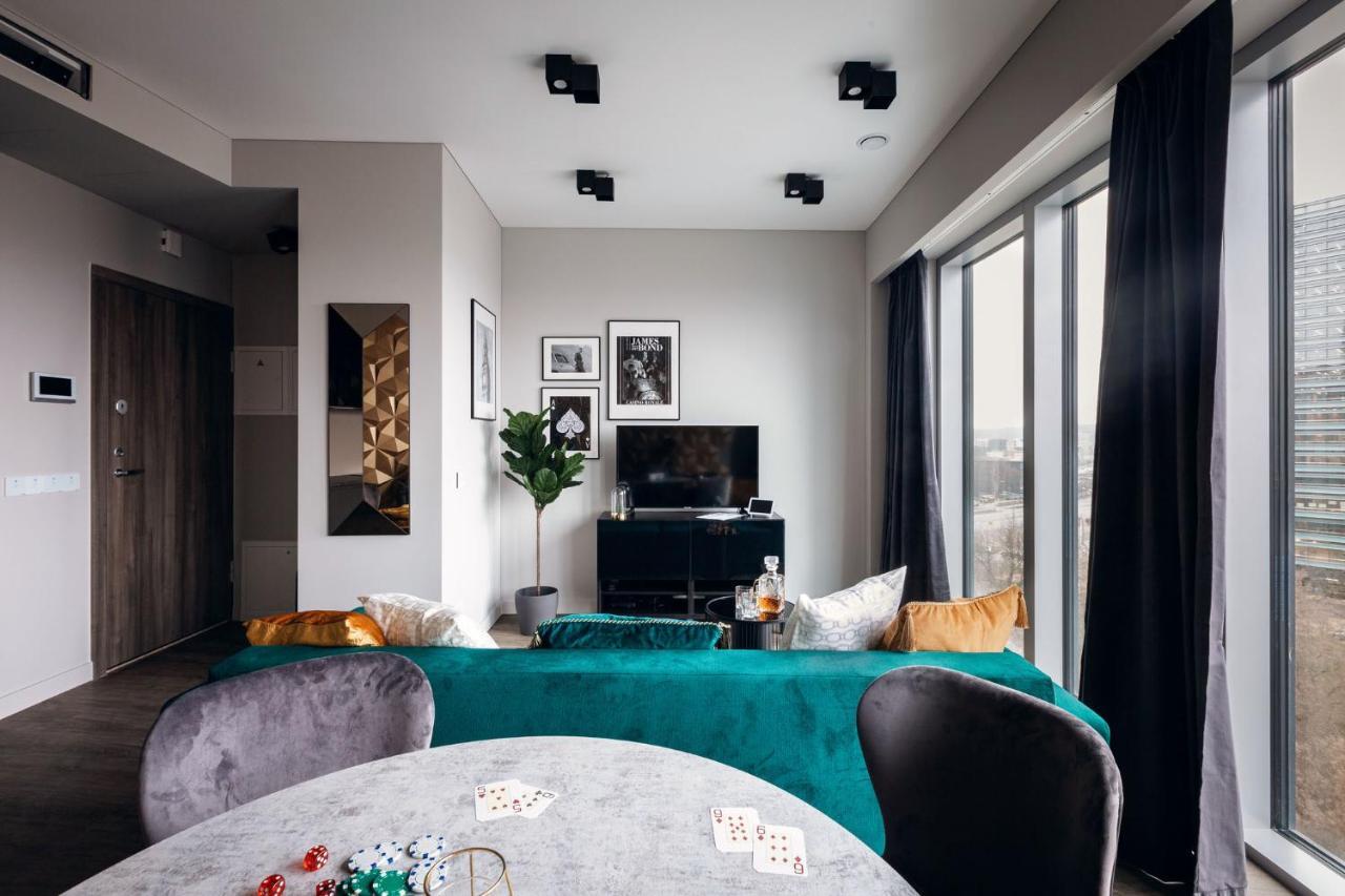Brand New James Bond City Center Vilnius Ngoại thất bức ảnh