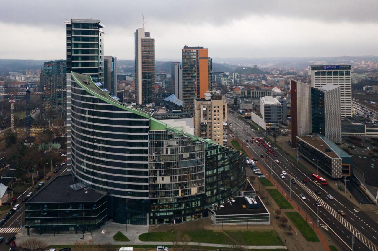 Brand New James Bond City Center Vilnius Ngoại thất bức ảnh